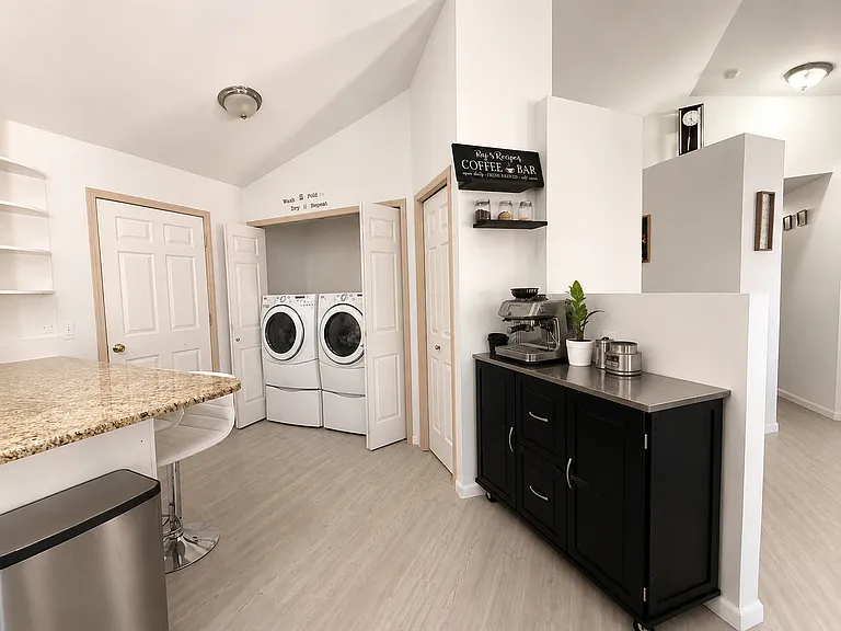 Washer, Dryer