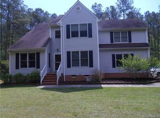 1333 Butler Branch Rd, South Prince George, VA 23805