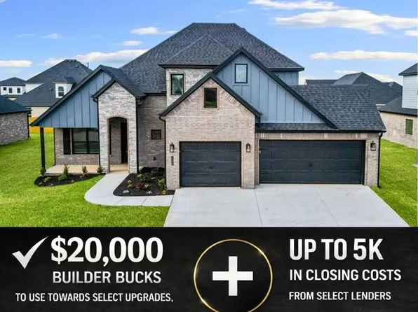 1504 Crystal Clear Ln, Cave Springs, AR 72718