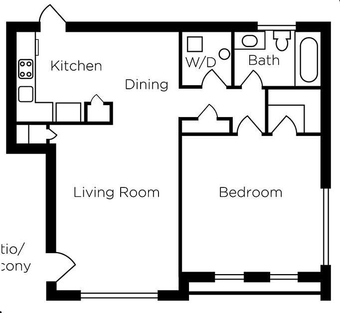 2nd image of 1519 N Decatur Rd NE APT 3