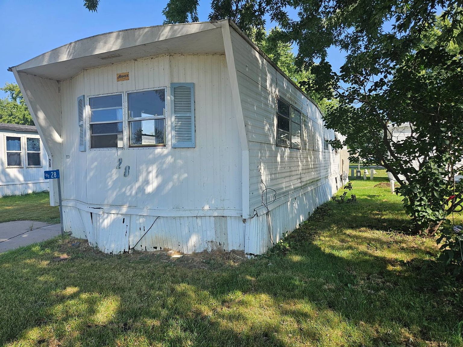 220 A Ave TRAILER 28, Kalona, IA 52247 MLS 11329739 Zillow