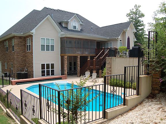 Heated Inground Pool with Automatic cover
