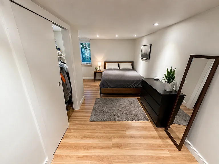 Downstairs bedroom
