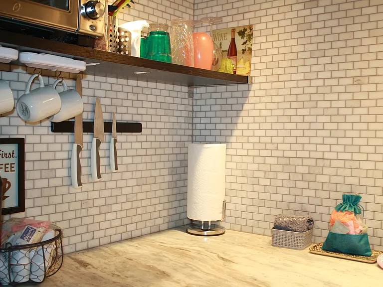 Counter space
