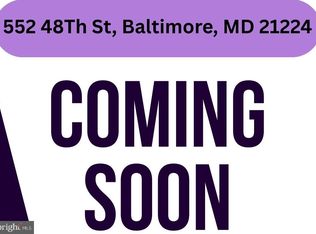 552 48th St, Baltimore, MD 21224
