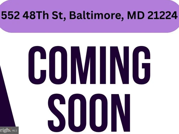 552 48th St, Baltimore, MD 21224