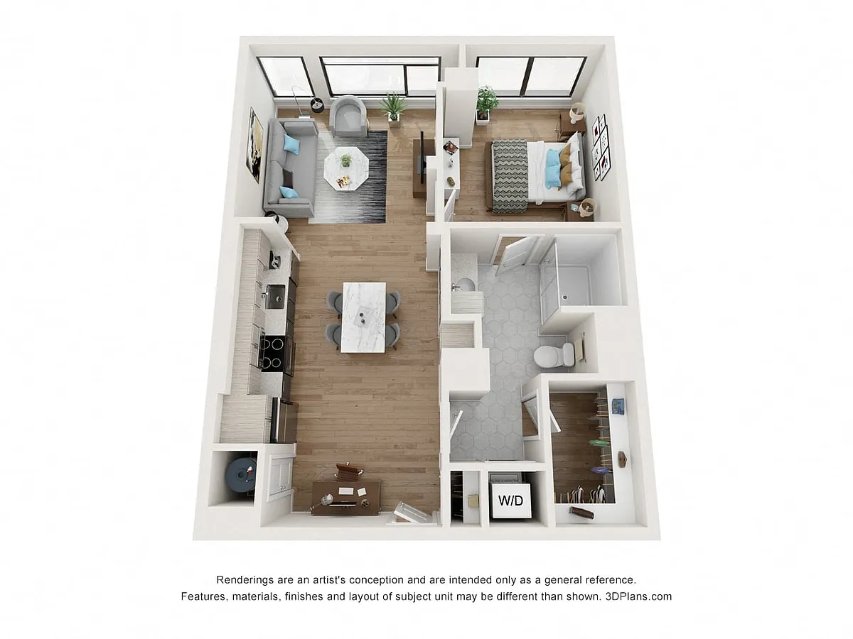 Floor plan A2-3