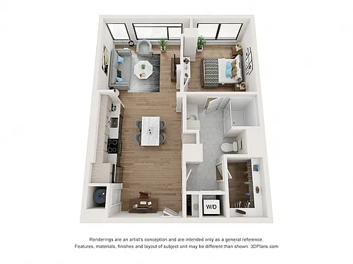 Floor plan A2-3