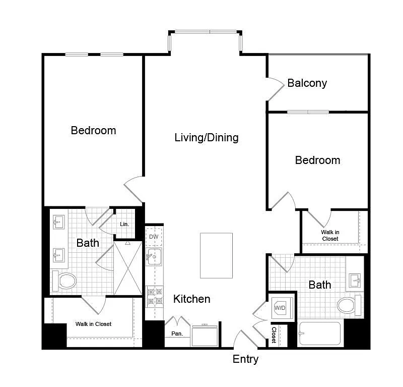 Floor plan B53