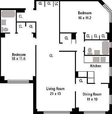 1st image of 250 E 63rd St APT 1204