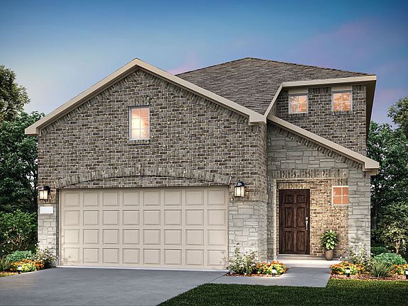 The Monroe, a 2-story new construction home showing Home Exterior LS203