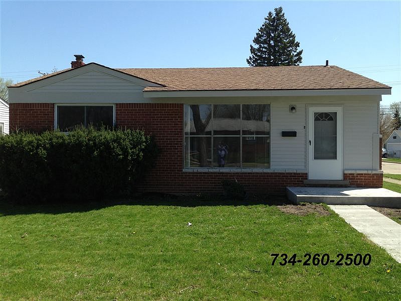 Front of home