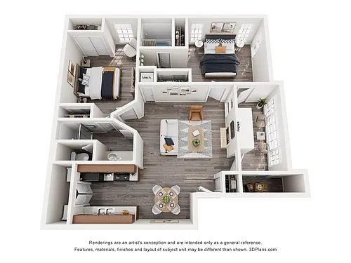 Floor plan The Cherrywood