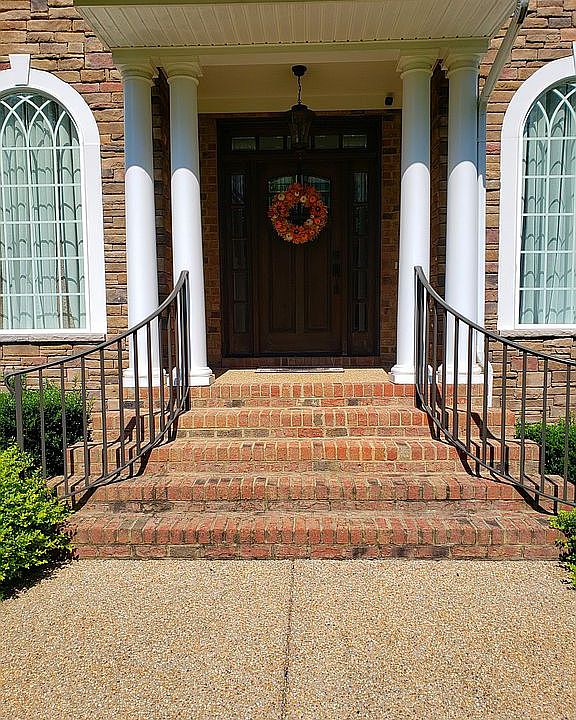 Front door