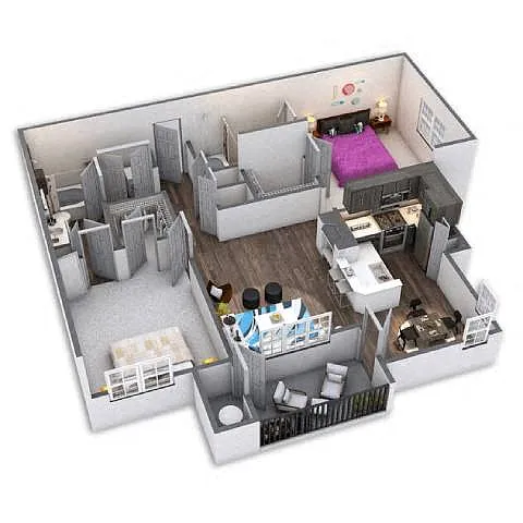 Floor plan Ketner