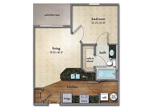 Floor plan Ashford