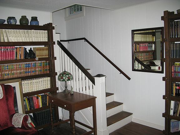 Foyer and Stairway