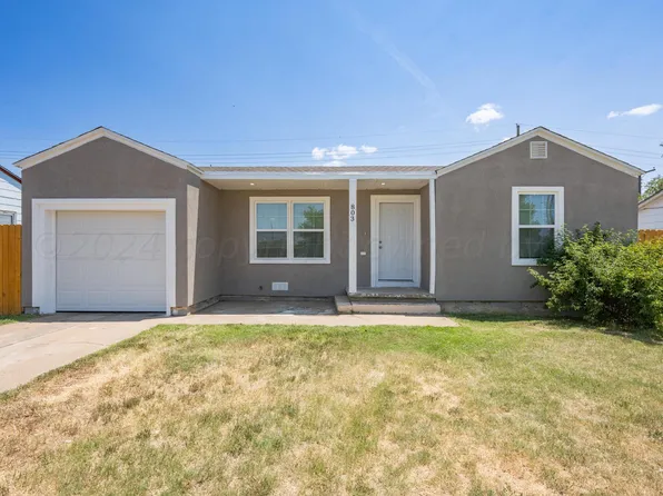 803 S Manhattan St, Amarillo, TX 79104