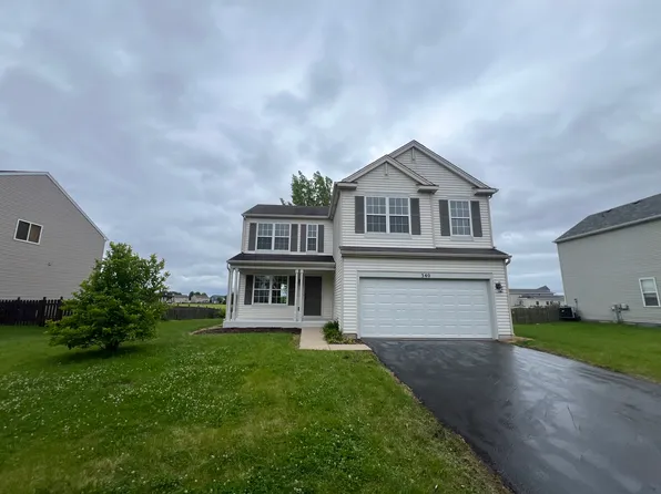 340 Coneflower Dr, Minooka, IL 60447