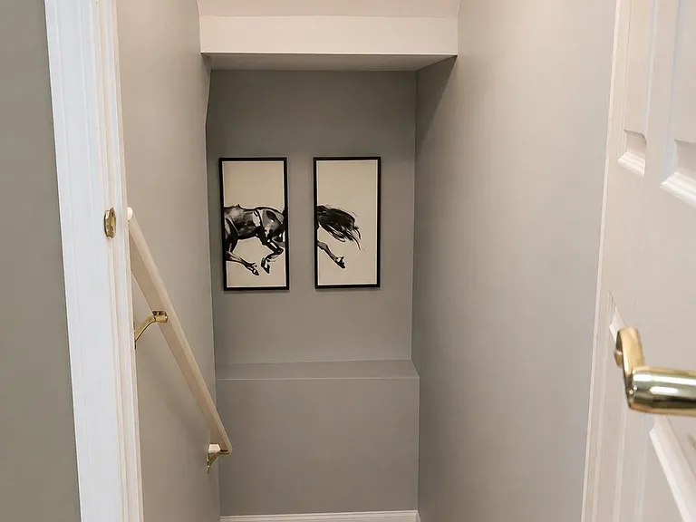 to the basement