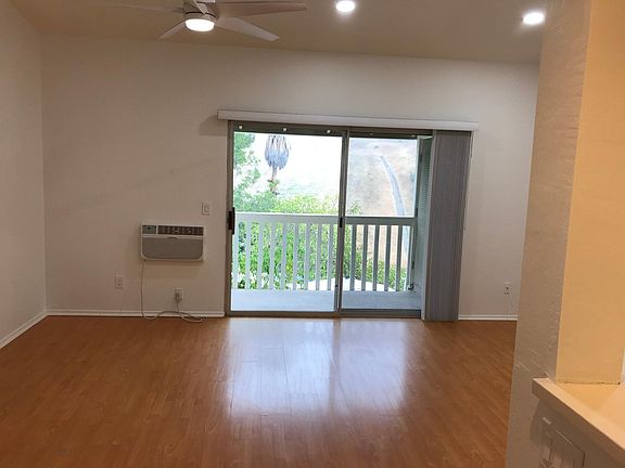 Living room unfurnished