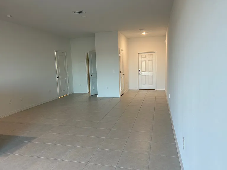 Living Room view from Dining Area