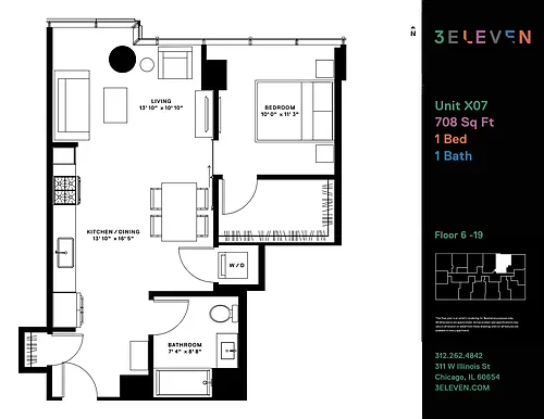 Floor plan 1607