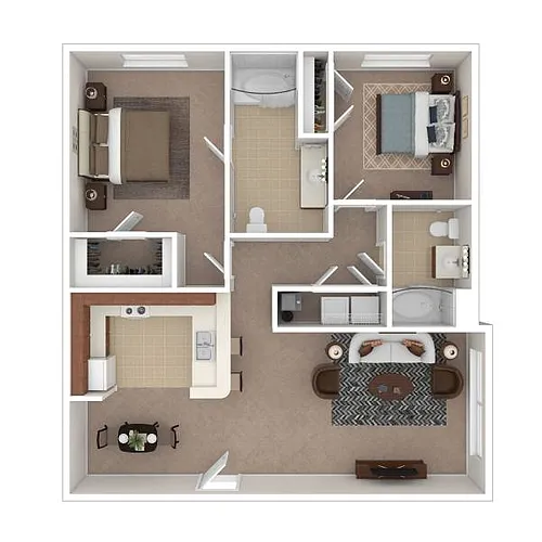 Floor plan The Windsor