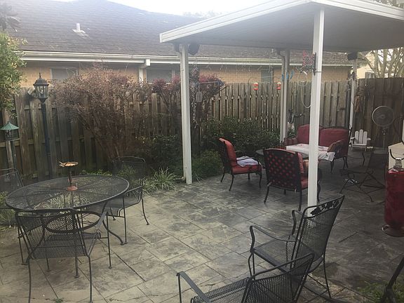 Court yard New Orleans Styl 