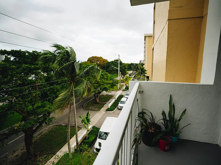 Balcony