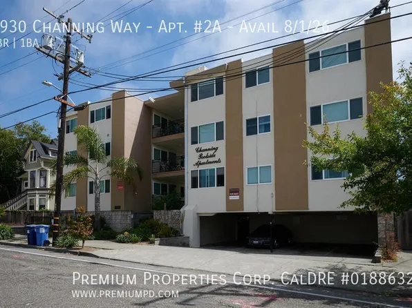 1930 Channing Way Avail 8/1, Berkeley, CA