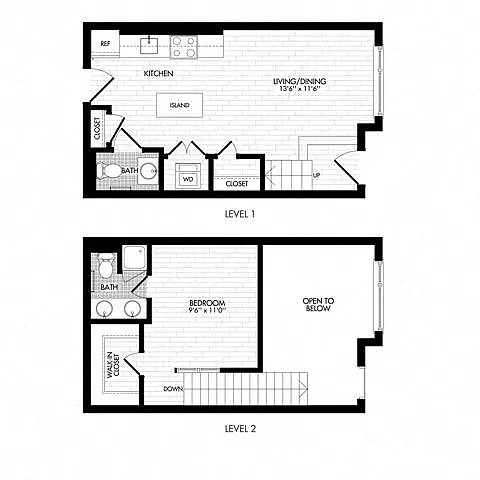 Floor plan 1Q