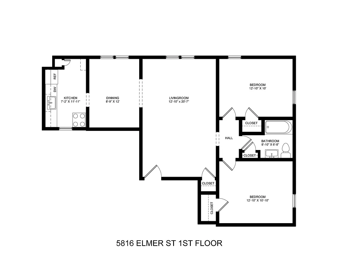 Building Photo - 5816 Elmer St #1