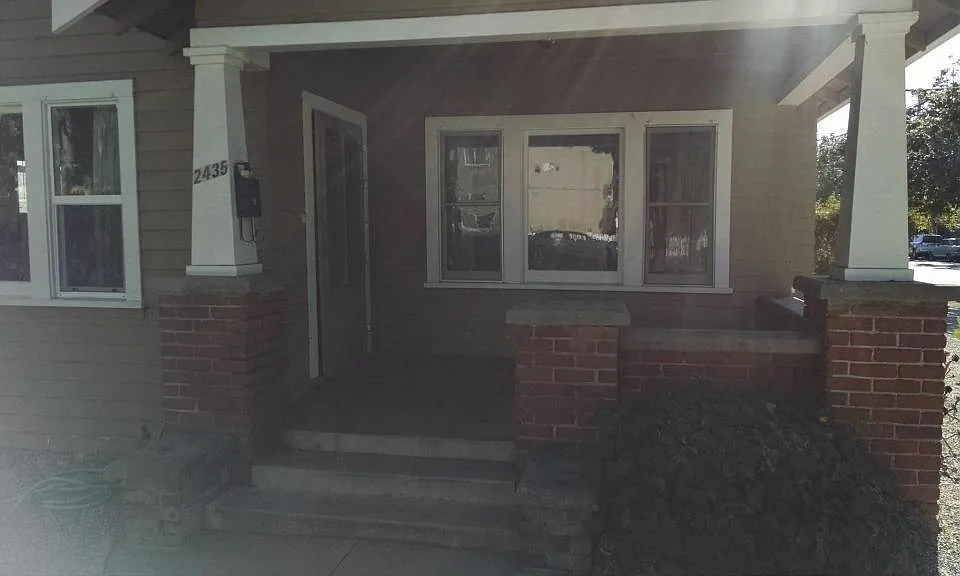 Small front porch