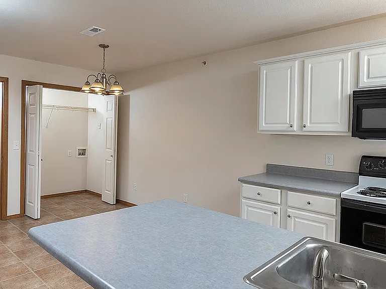 Laundry Area with Washer/Dryer Hookups