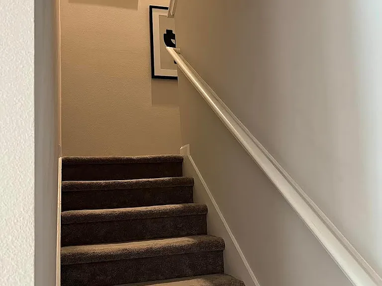 Stairs leading to 2nd floor