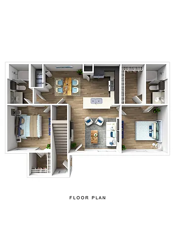Floor plan B1