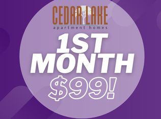 Cedar Lake Apartments, Norman, OK 73072