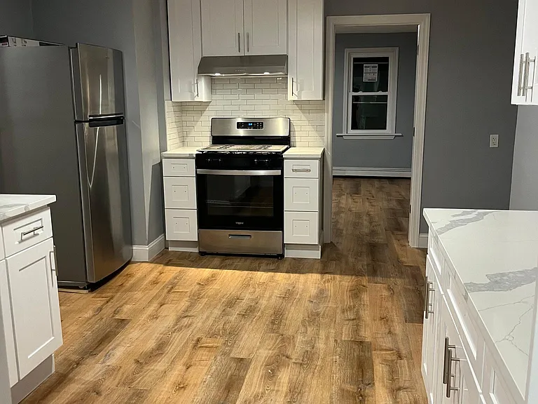 spacious brand new kitchen with all brand new appliances