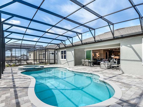Covered Lain for Outdoor Entertaining and Optional Pool
