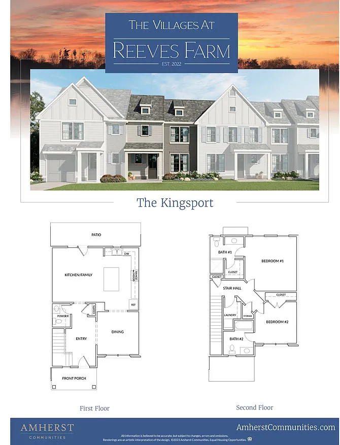 Floor plan Kingsport