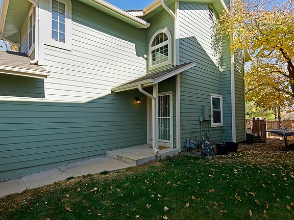 Front Door and Side Exterior