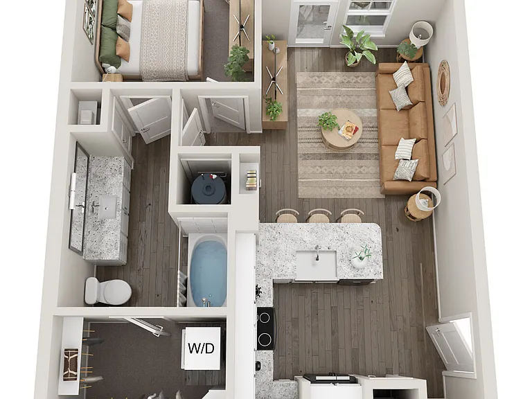 Lenox Sienna | Apartments & Townhomes — Photo 27
