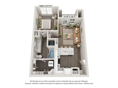Floor plan A1