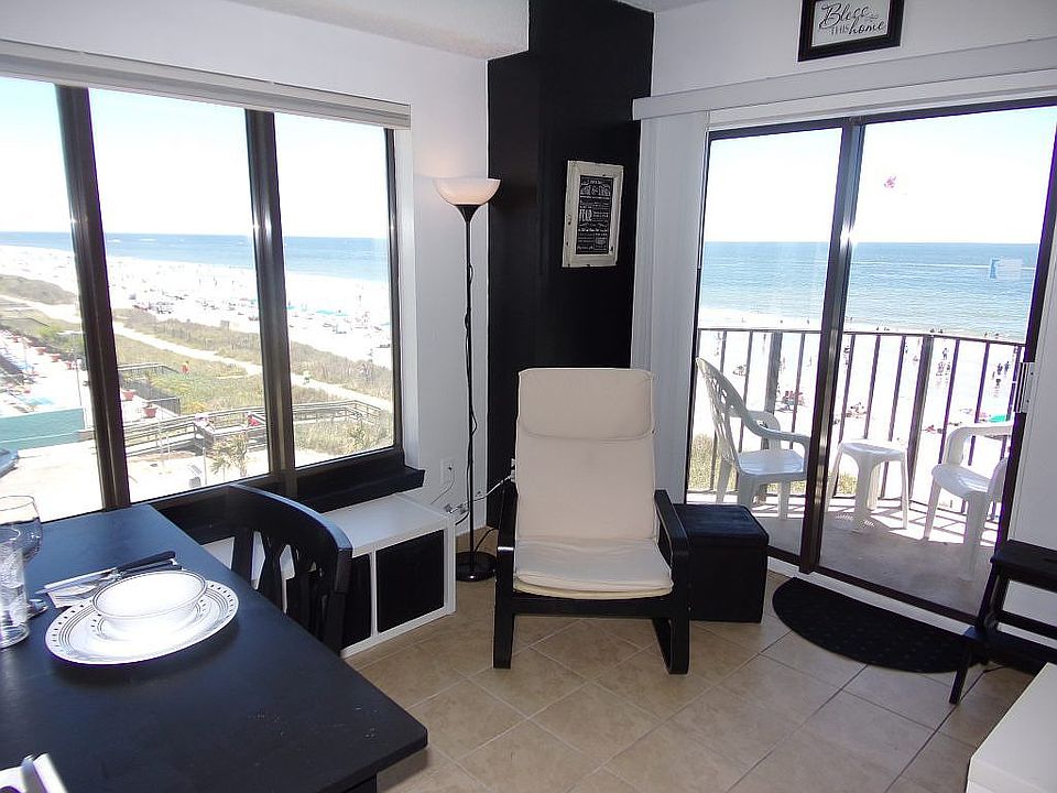 Oceanfront private balcony