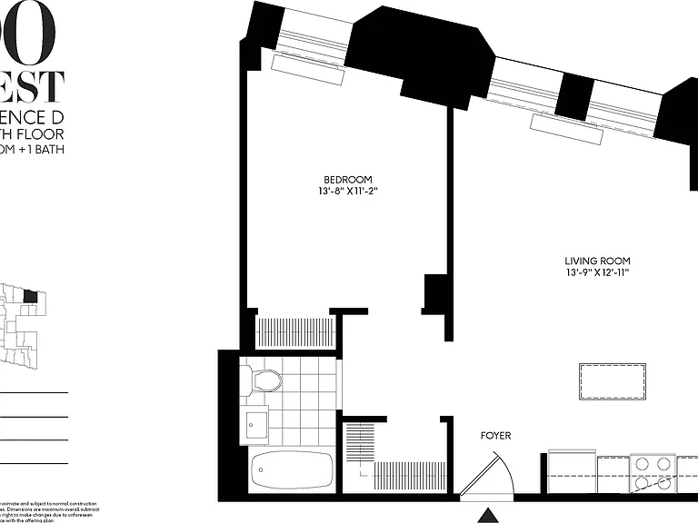 90 West St #5D — Photo 2