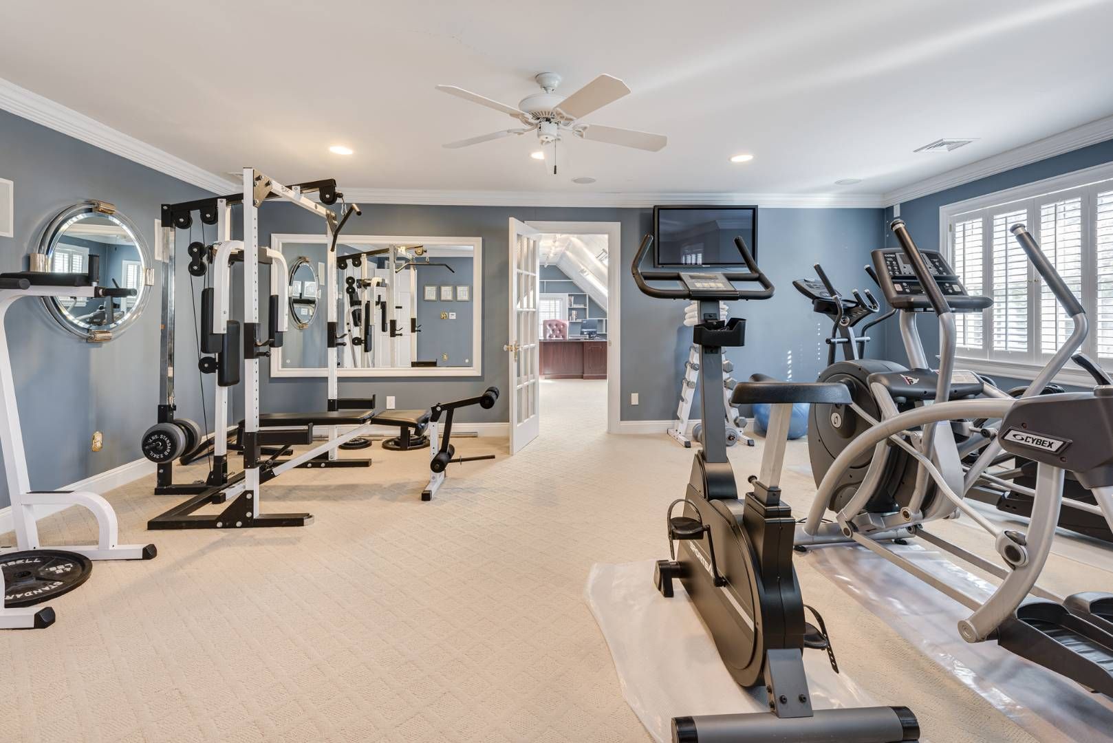  2nd floor gym