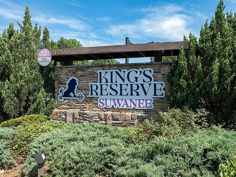 Signage of Apartment Homes