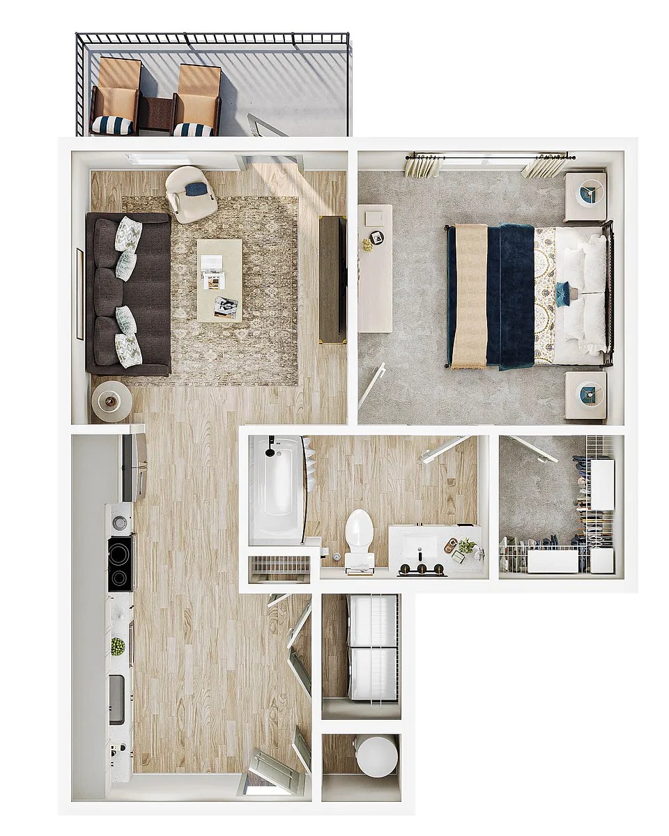 Floor plan A9