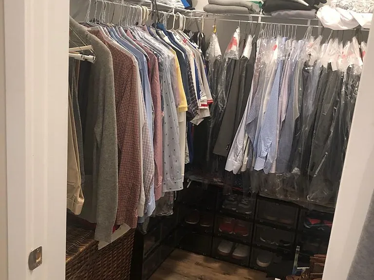 Large Bedroom Closet